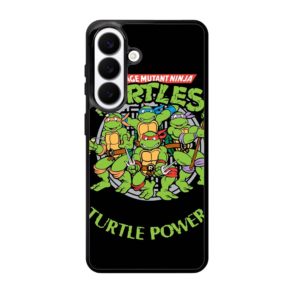 Teenage Mutant Ninja Turtles TMNT Heroes Cartoon Samsung Galaxy S26 Case BC1049