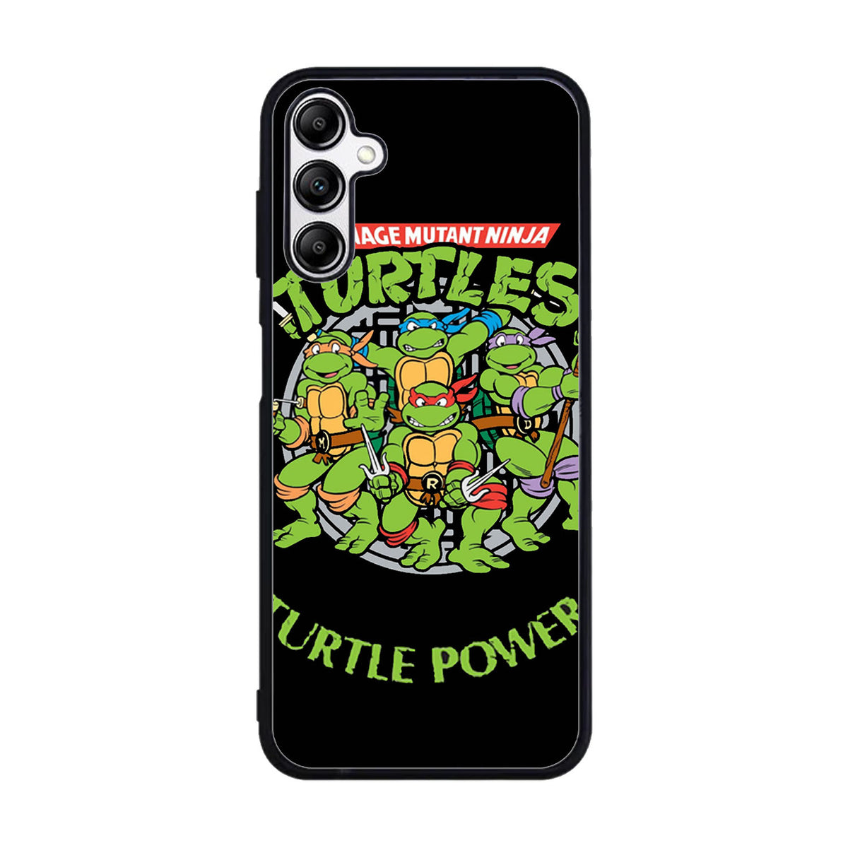 Teenage Mutant Ninja Turtles TMNT Heroes Cartoon Case Samsung Galaxy A15 BC1049
