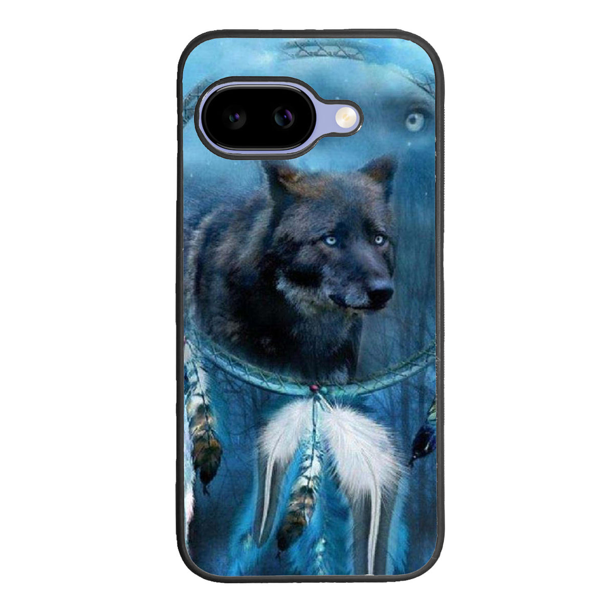 WOLF DREAM CATCHER Case Google Pixel 9A BC1050