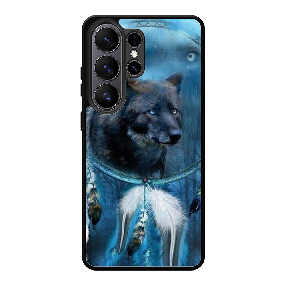 WOLF DREAM CATCHER Samsung Galaxy S26 Ultra Case BC1050