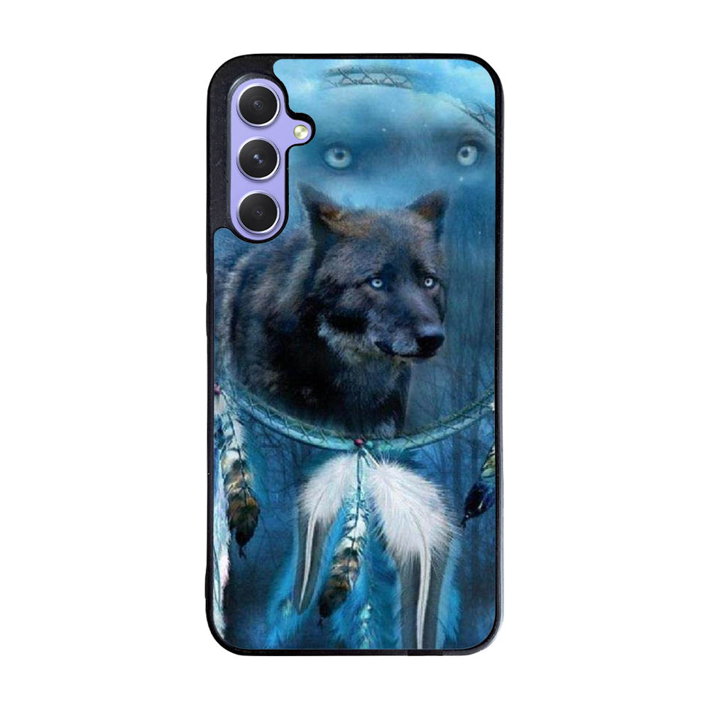 WOLF DREAM CATCHER Case Samsung Galaxy A35 5G BC1050