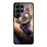 Cheshire Cat Alice in Wonderland Samsung Galaxy S26 Ultra Case BC1055