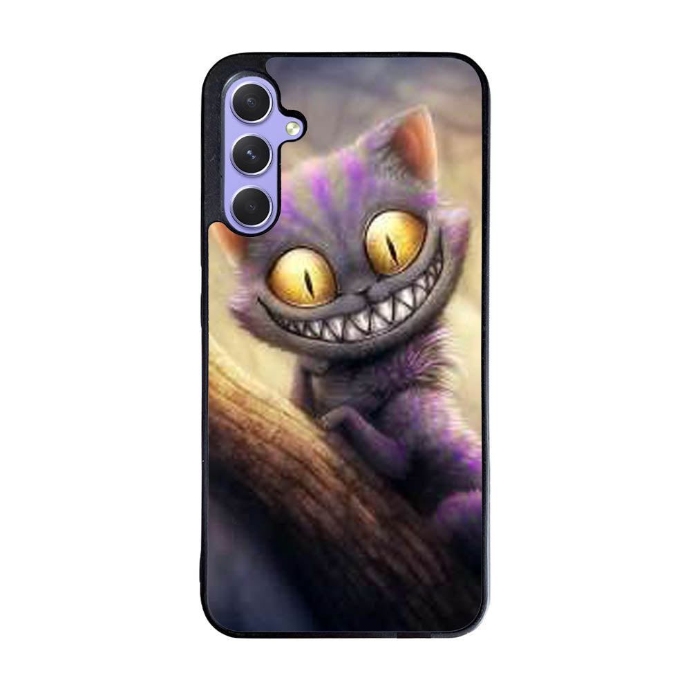 Cheshire Cat Alice in Wonderland Case Samsung Galaxy A35 5G BC1055