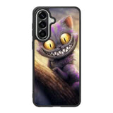 Cheshire Cat Alice in Wonderland Samsung Galaxy A57 Case BC1055