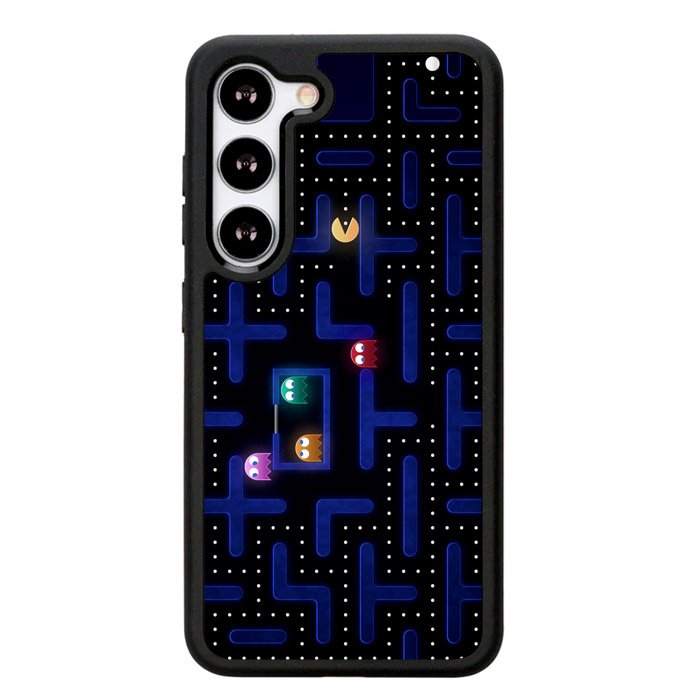 Pacman Game Z0602 Samsung Galaxy S25 5G Case