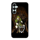 Game of Blades Zelda Link Samsung Galaxy A25 5G Case