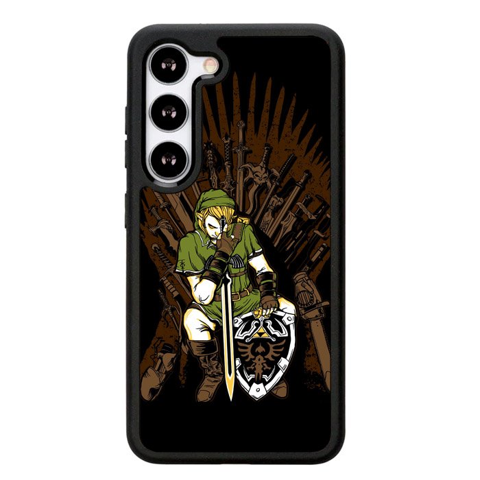 Game of Blades Zelda Link Samsung Galaxy S25 Plus 5G , Samsung Galaxy S25+ 5G Case