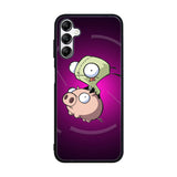 Invader Zim Gir Piggy Case Samsung Galaxy A15 BC1056