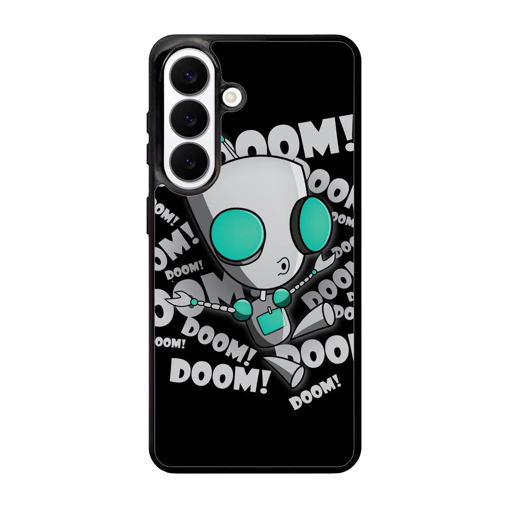 invader zim gir doom song Samsung Galaxy S26 Case BC1057