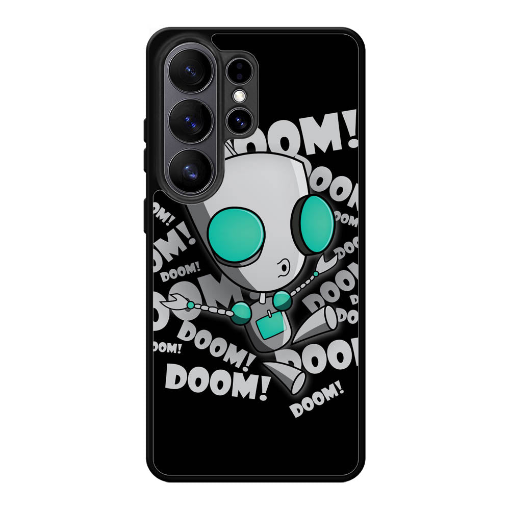 invader zim gir doom song Samsung Galaxy S26 Ultra Case BC1057