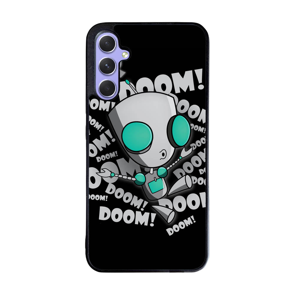 invader zim gir doom song Case Samsung Galaxy A35 5G BC1057
