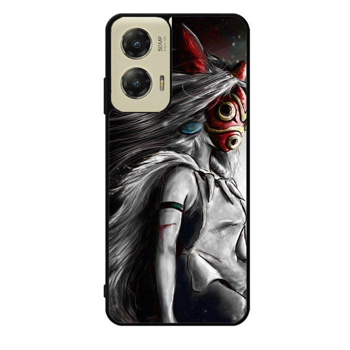 princes mononoke Z0631 Motorola Moto G Stylus 5G 2024 Case