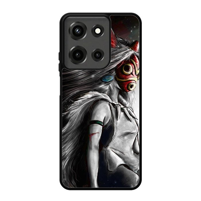 princes mononoke Z0631 Motorola Moto G 5G 2025 Case