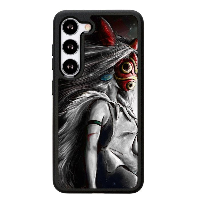 princes mononoke Z0631 Samsung Galaxy S25 5G Case