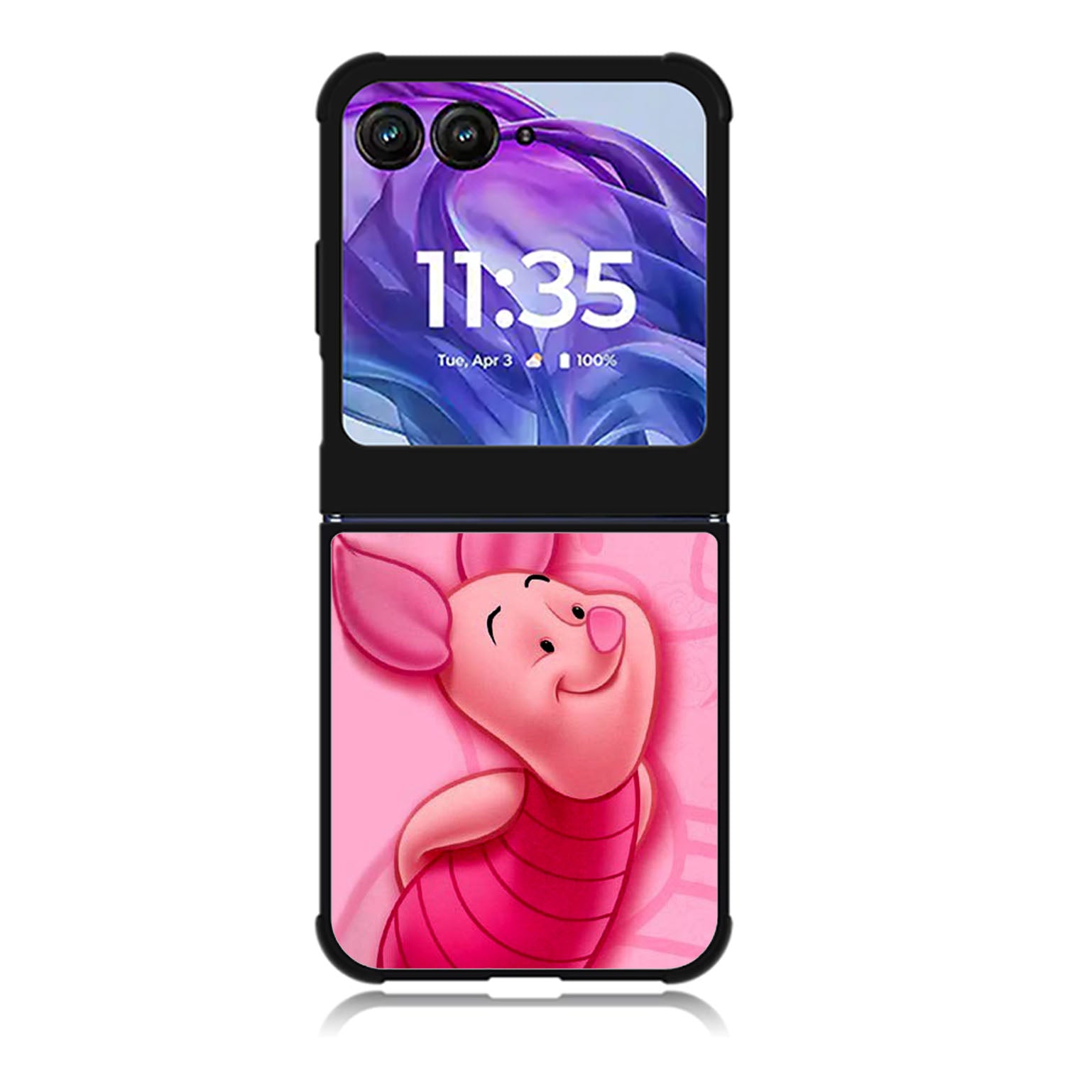 The Piglet Pink Winnie Pooh Motorola Moto Razr 2024 , Moto Razr 50 Case FE1060