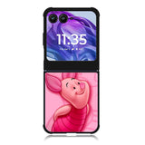 The Piglet Pink Winnie Pooh Motorola Moto Razr 2024 , Moto Razr 50 Case FE1060
