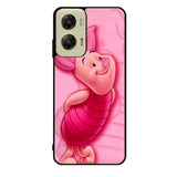 The Piglet Pink Winnie Pooh Case Motorola Moto G Stylus 2024 5G BC1060