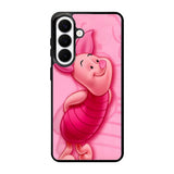 The Piglet Pink Winnie Pooh Samsung Galaxy S26 Case BC1060