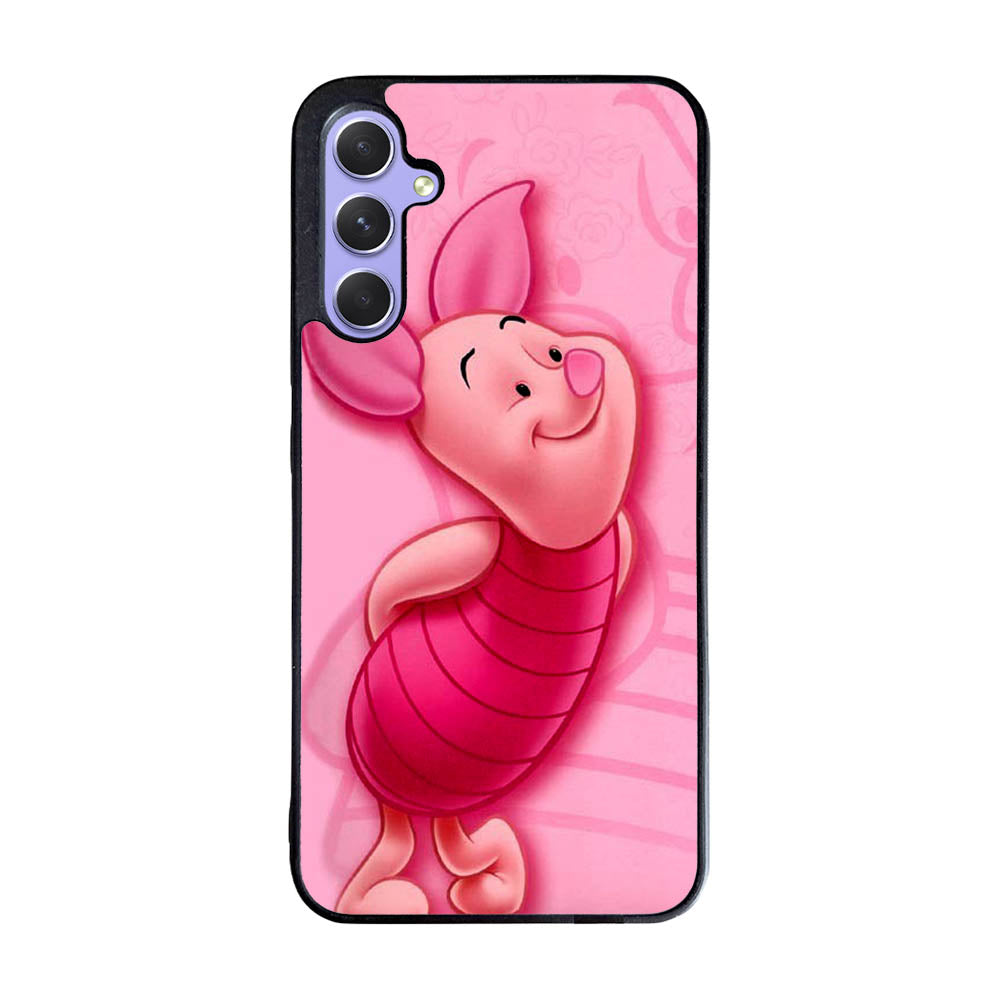 The Piglet Pink Winnie Pooh Case Samsung Galaxy A35 5G BC1060