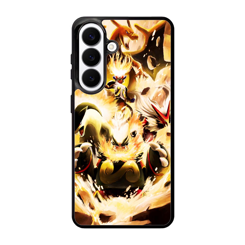 Pokemon Charizard Infernape Samsung Galaxy S26 Plus Case BC1061