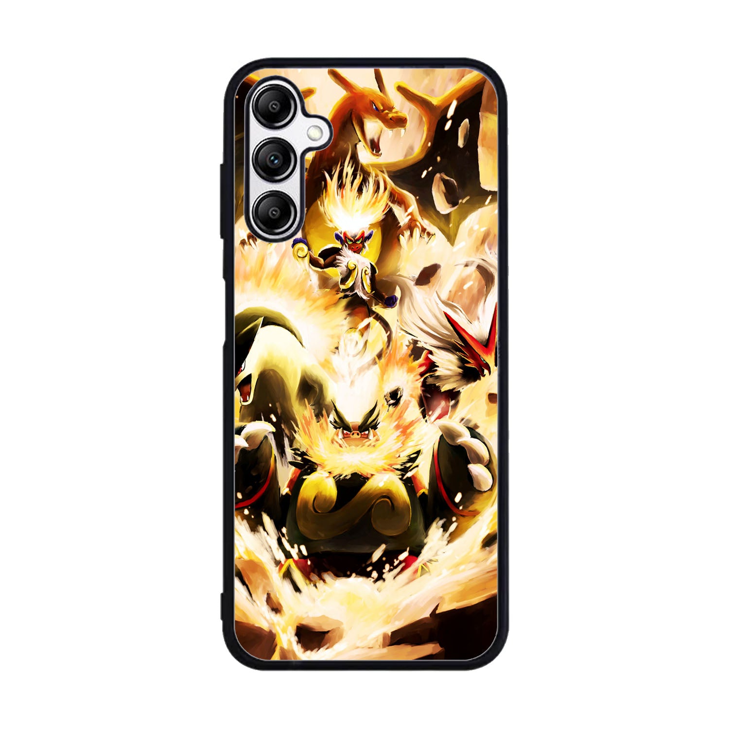 Pokemon Charizard Infernape Case Samsung Galaxy A15 BC1061
