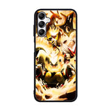 Pokemon Charizard Infernape Case Samsung Galaxy A15 BC1061