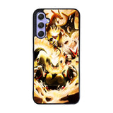 Pokemon Charizard Infernape Case Samsung Galaxy A55 5G BC1061