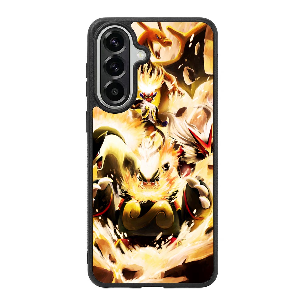 Pokemon Charizard Infernape Samsung Galaxy A37 Case BC1061
