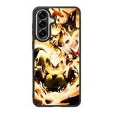 Pokemon Charizard Infernape Samsung Galaxy A57 Case BC1061
