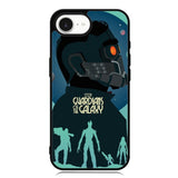 Guardians of the Galaxy sinluet Z0692 iPhone 16e Case