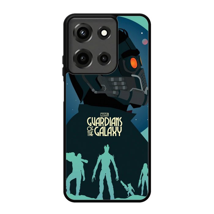 Guardians of the Galaxy sinluet Z0692 Motorola Moto G 5G 2025 Case