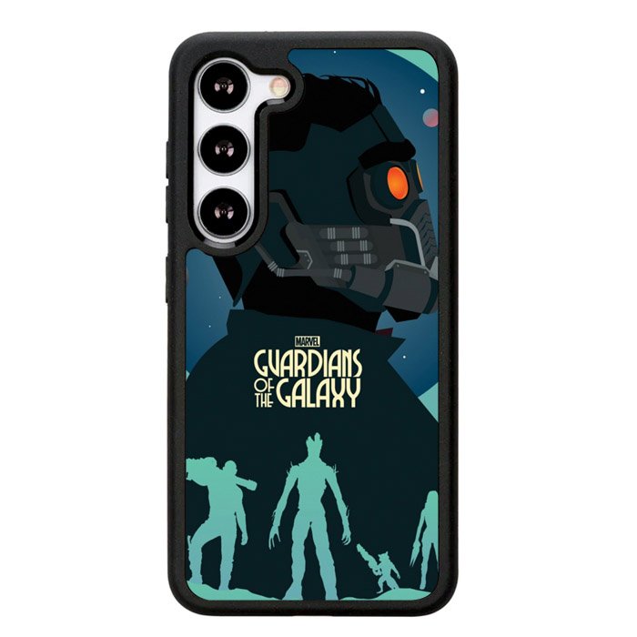 Guardians of the Galaxy sinluet Z0692 Samsung Galaxy S25 5G Case
