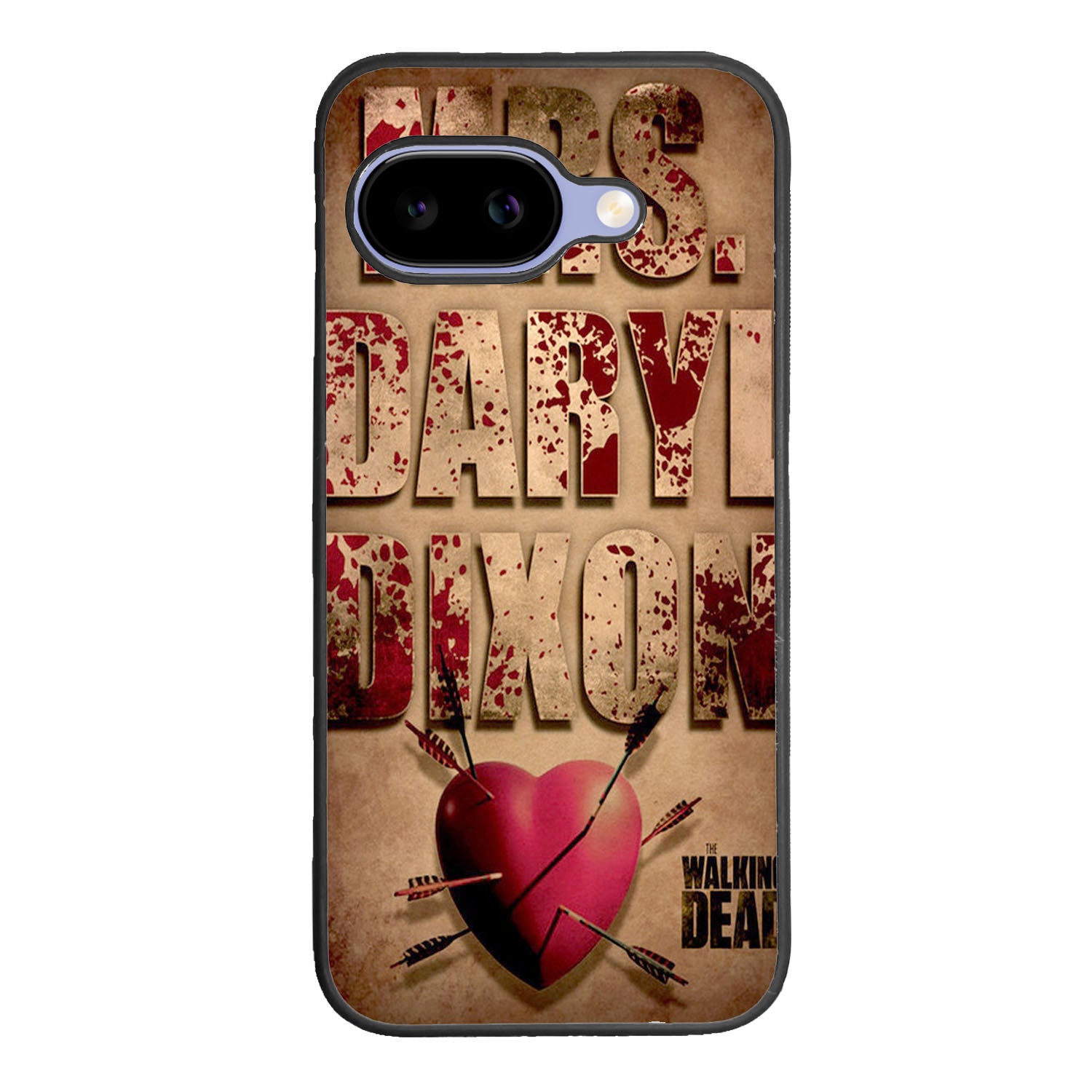 The Walking Dead Mrs Dixon Case Google Pixel 9A BC1065