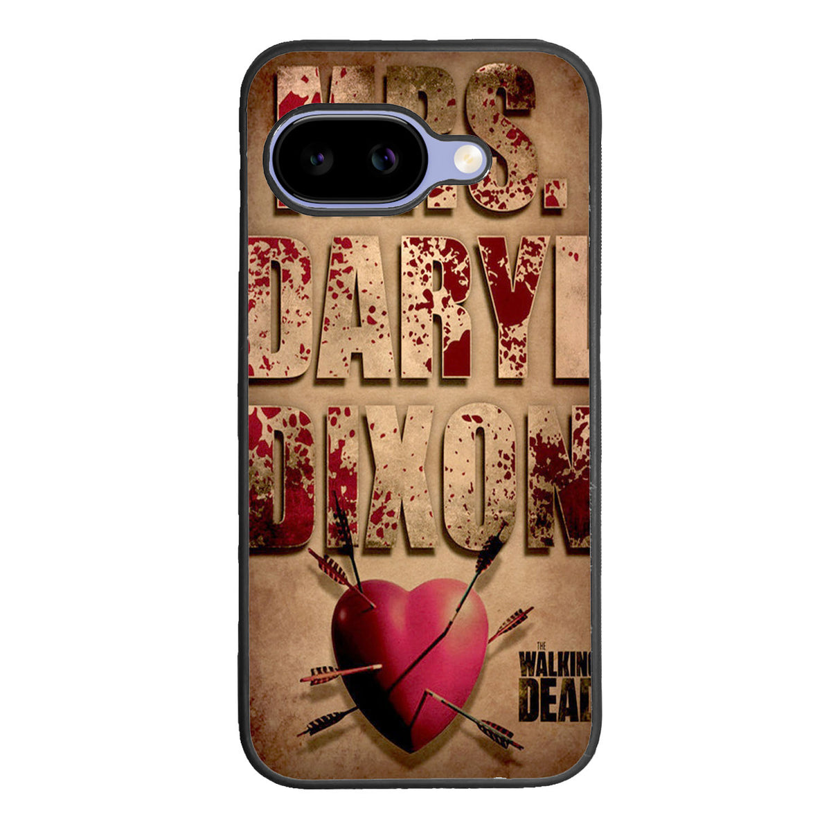 The Walking Dead Mrs Dixon Case Google Pixel 9A BC1065