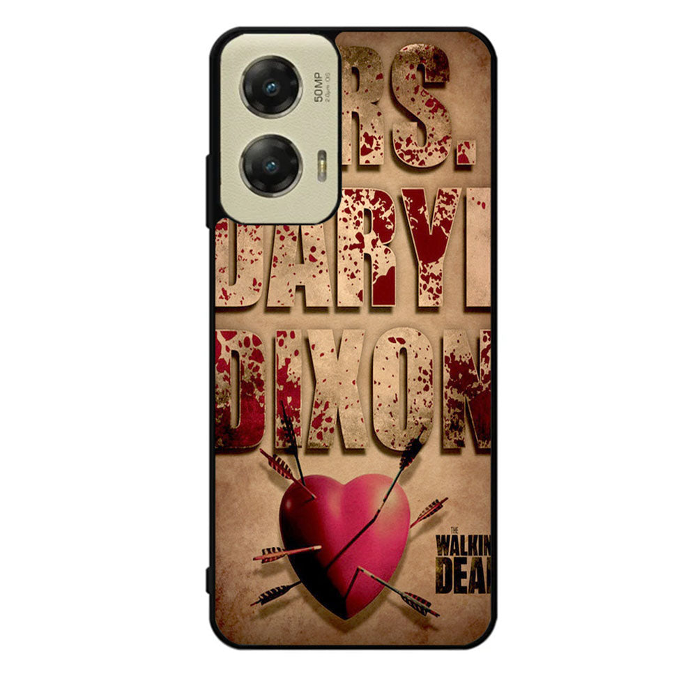 The Walking Dead Mrs Dixon Case Motorola Moto G Stylus 2024 5G BC1065