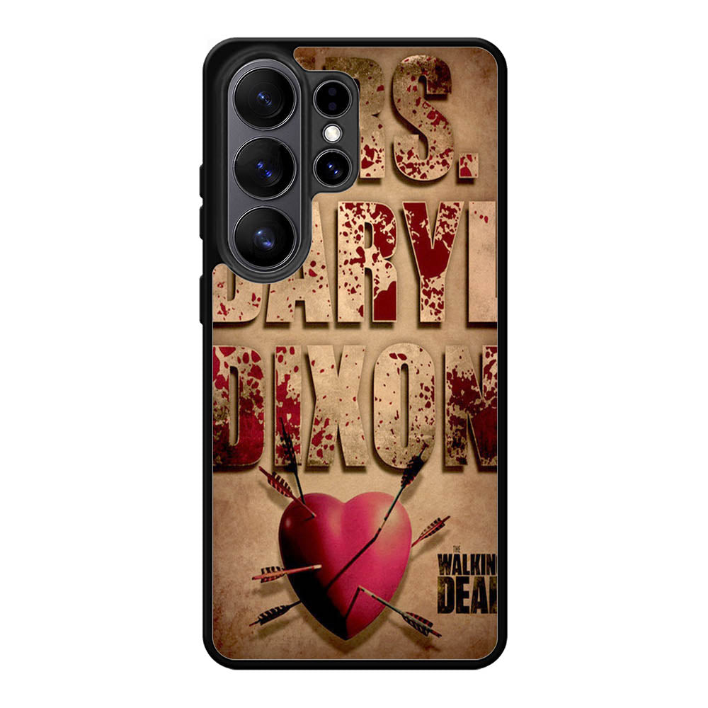 The Walking Dead Mrs Dixon Samsung Galaxy S26 Ultra Case BC1065