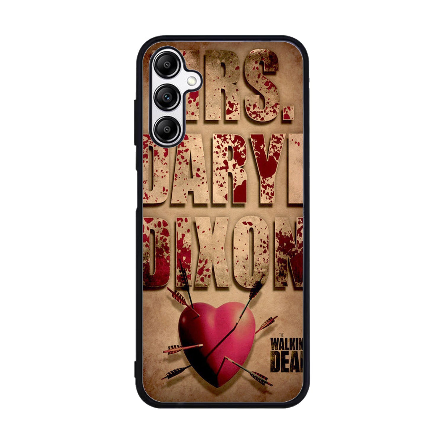 The Walking Dead Mrs Dixon Case Samsung Galaxy A15 BC1065