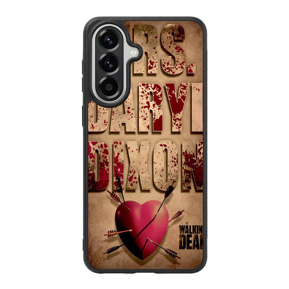 The Walking Dead Mrs Dixon Samsung Galaxy A57 Case BC1065