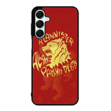House Lannisters Sigil Red Lion Z0711 Samsung Galaxy A26 5G Case