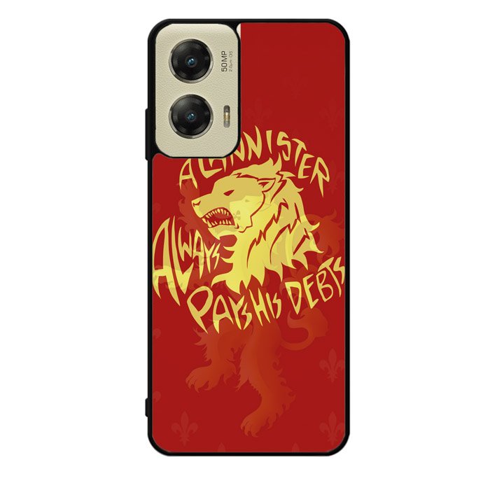 House Lannisters Sigil Red Lion Z0711 Motorola Moto G Stylus 5G 2024 Case