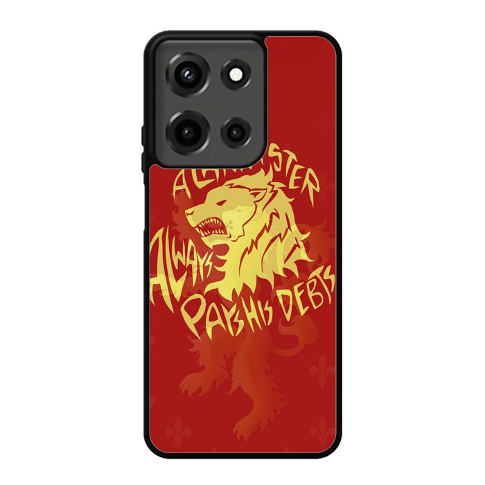 House Lannisters Sigil Red Lion Z0711 Motorola Moto G 5G 2025 Case