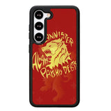 House Lannisters Sigil Red Lion Z0711 Samsung Galaxy S25 5G Case