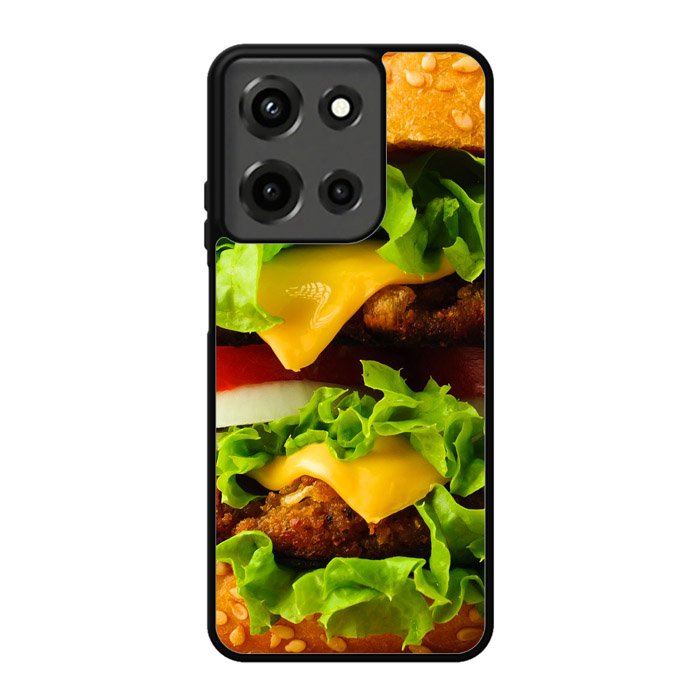 Cheese Burger Z0715 Motorola Moto G 5G 2025 Case