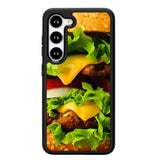 Cheese Burger Z0715 Samsung Galaxy S24 Plus 5G , Samsung Galaxy S24+ 5G Case