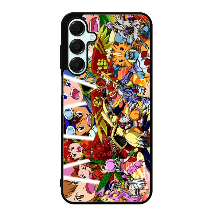 digimon season 1 Z0738 Samsung Galaxy A56 5G Case
