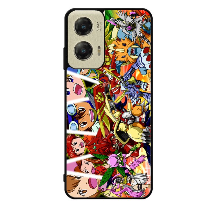 digimon season 1 Z0738 Motorola Moto G Stylus 5G 2024 Case