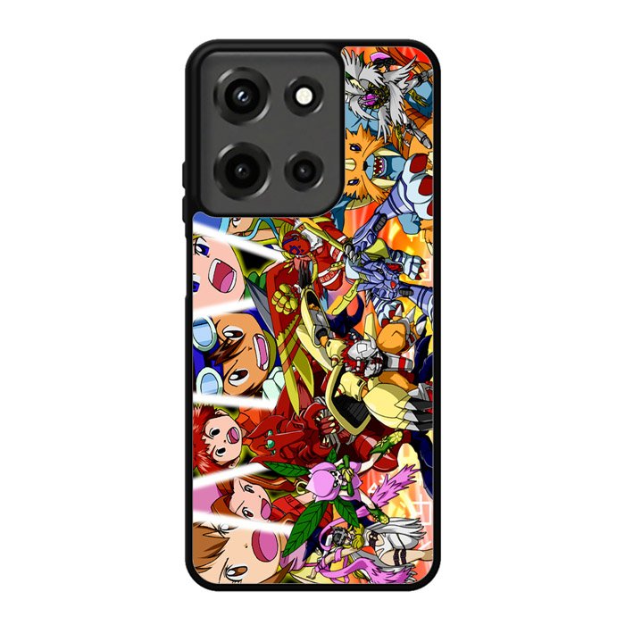 digimon season 1 Z0738 Motorola Moto G 5G 2025 Case