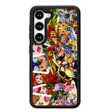 digimon season 1 Z0738 Samsung Galaxy S25 5G Case