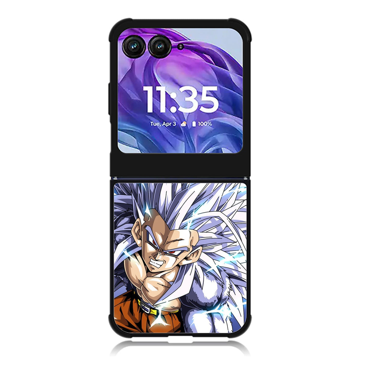 dragon ball z super saiyan 5 goku Motorola Moto Razr 2024 , Moto Razr 50 Case FE1068