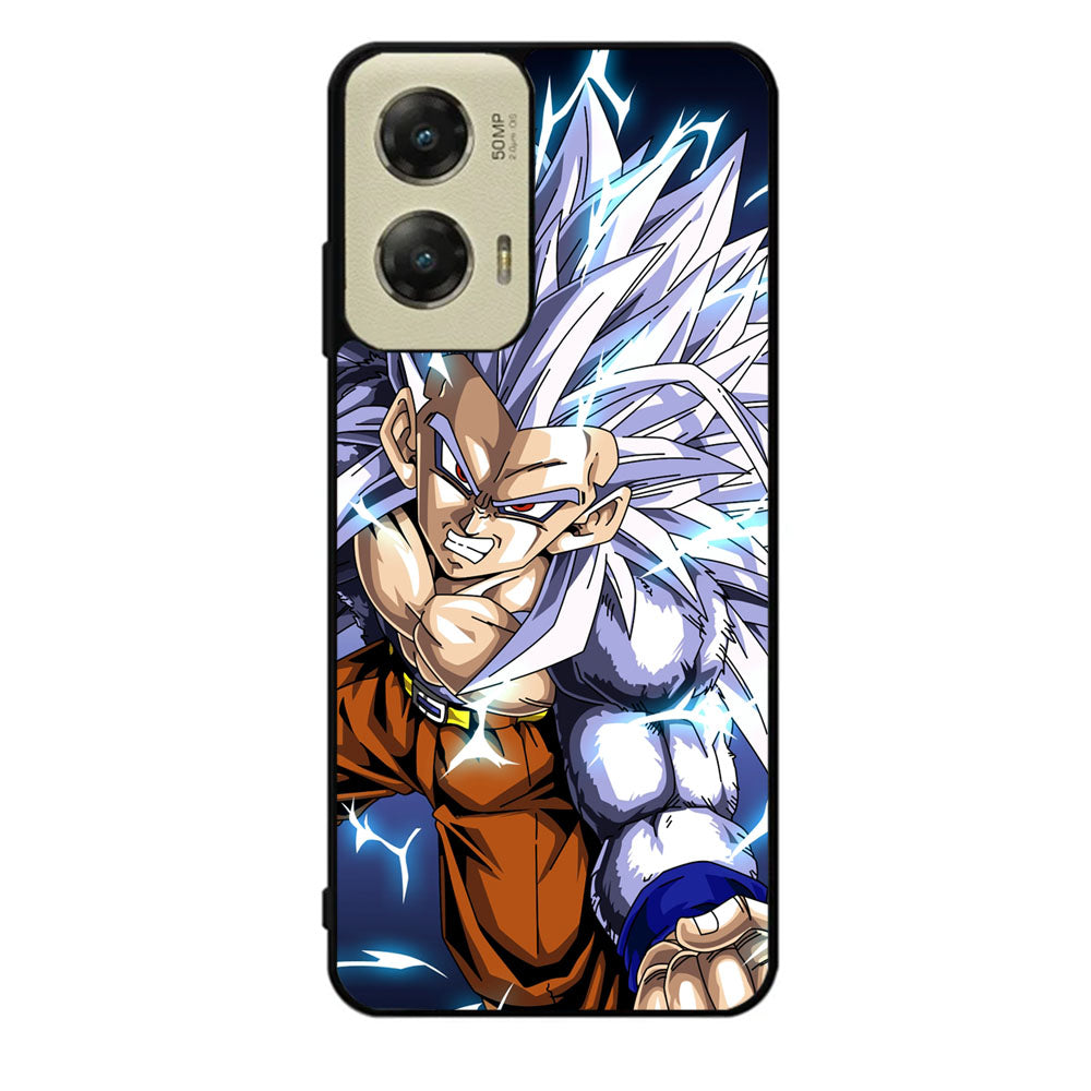 dragon ball z super saiyan 5 goku Case Motorola Moto G Stylus 2024 5G BC1068